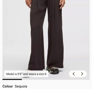 Women's Lululemon Align Palazzo Pants in Sequoia NWT